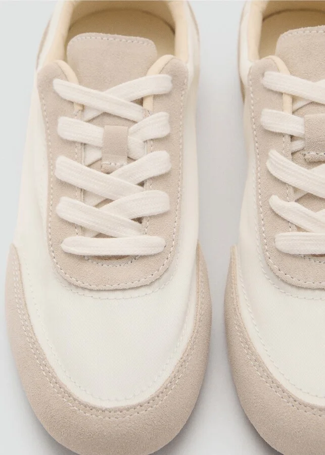 Mixed Media Sneaker - Image 5