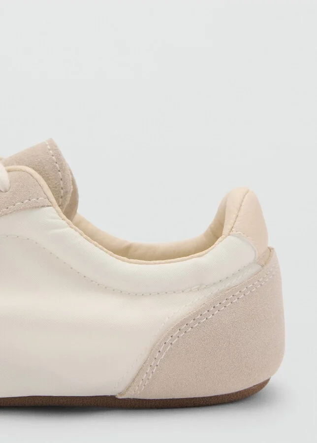 Mixed Media Sneaker - Image 6