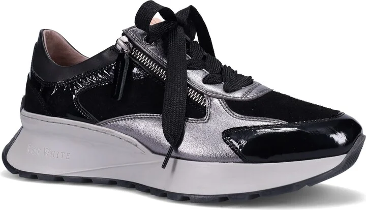 Mixed Media Sneaker