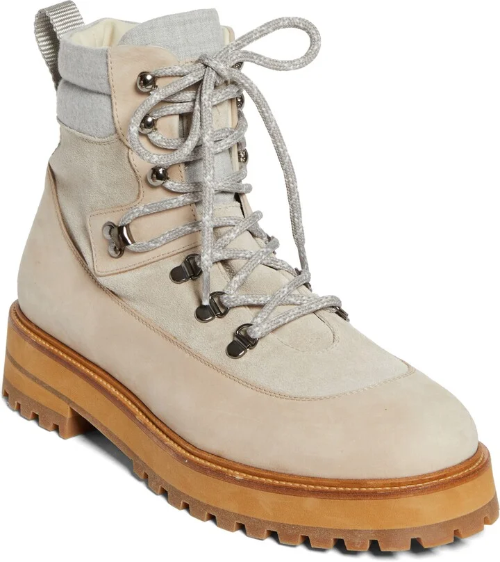 Mixed Media Utility Boot