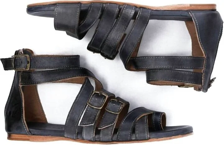 Miya Sandal In Graphito Rustic