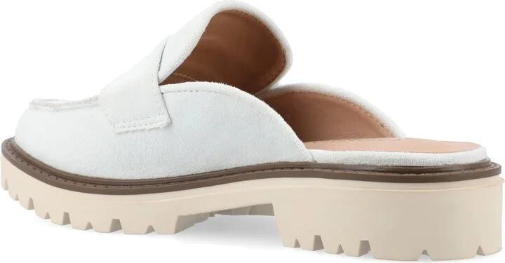 Miycah Lug Sole Platform Mule - Image 2