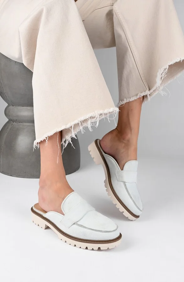 Miycah Lug Sole Platform Mule - Image 8
