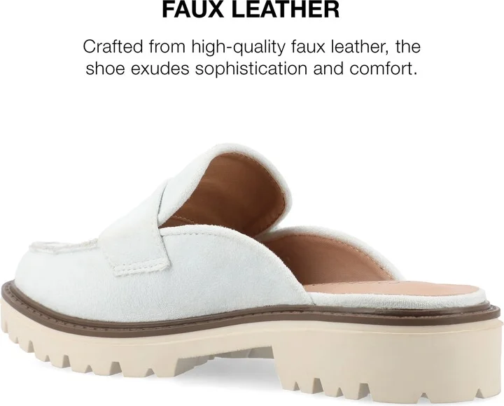 Miycah Lug Sole Platform Mule - Image 10