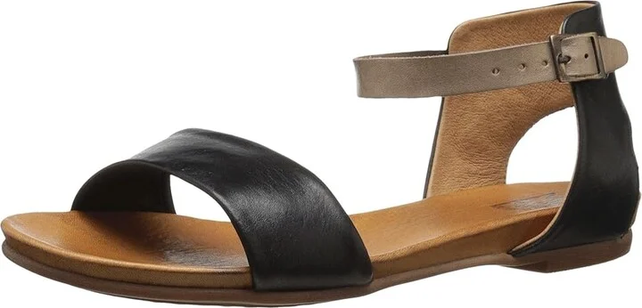 Miz Mooz Alanis Women's Sandals Black : EU 42 (US Women's 11) B - Medium, Leather - Image 2
