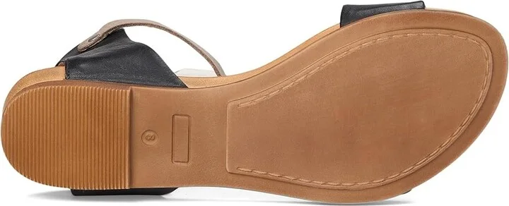 Miz Mooz Alanis Women's Sandals Black : EU 42 (US Women's 11) B - Medium, Leather - Image 4