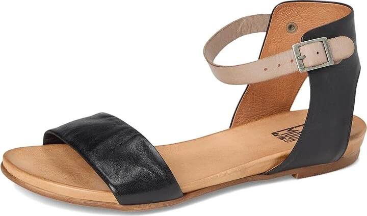 Miz Mooz Alanis Women's Sandals Black : EU 42 (US Women's 11) B - Medium, Leather - Image 6