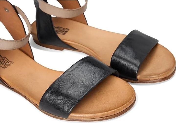 Miz Mooz Alanis Women's Sandals Black : EU 42 (US Women's 11) B - Medium, Leather - Image 8