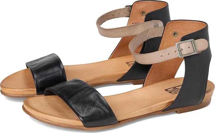 Miz Mooz Alanis Women's Sandals Black : EU 42 (US Women's 11) B - Medium, Leather