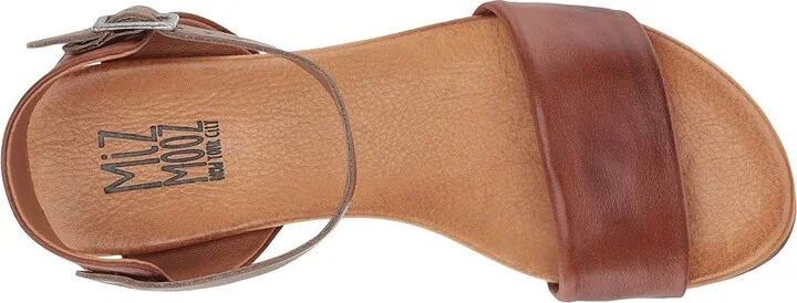 Miz Mooz Alanis Women's Sandals Brandy : EU 42 (US Women's 11) B - Medium, Leather - Image 3