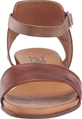 Miz Mooz Alanis Women's Sandals Brandy : EU 42 (US Women's 11) B - Medium, Leather - Image 6