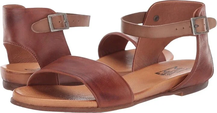 Miz Mooz Alanis Women's Sandals Brandy : EU 42 (US Women's 11) B - Medium, Leather