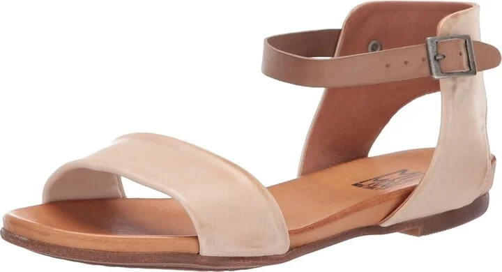 Miz Mooz Alanis Women's Sandals Cream : EU 40 (US Women's 9.5) B - Medium, Leather - Image 2
