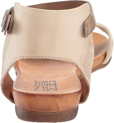 Miz Mooz Alanis Women's Sandals Cream : EU 40 (US Women's 9.5) B - Medium, Leather - Image 5