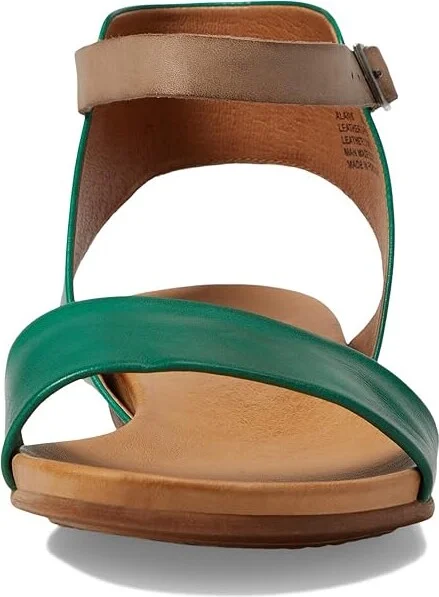 Miz Mooz Alanis Women's Sandals Emerald : EU 40 (US Women's 9.5) B - Medium, Leather - Image 2