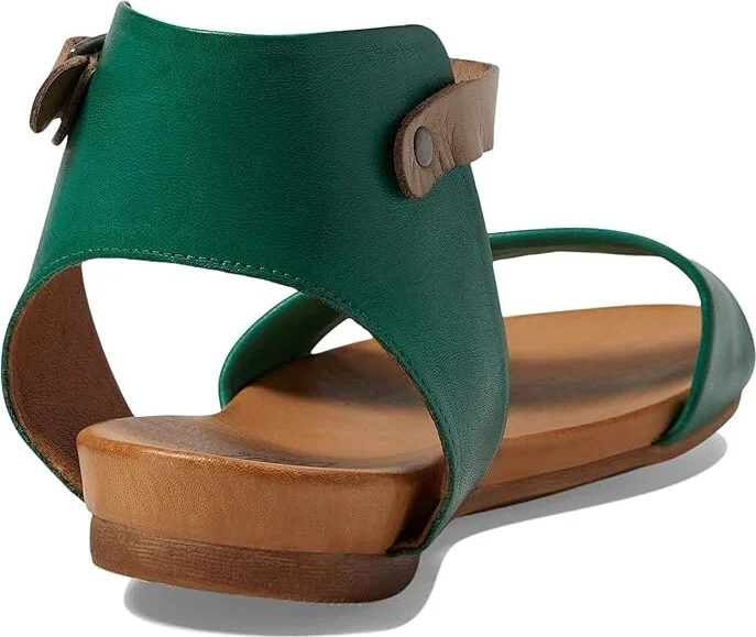 Miz Mooz Alanis Women's Sandals Emerald : EU 40 (US Women's 9.5) B - Medium, Leather - Image 4