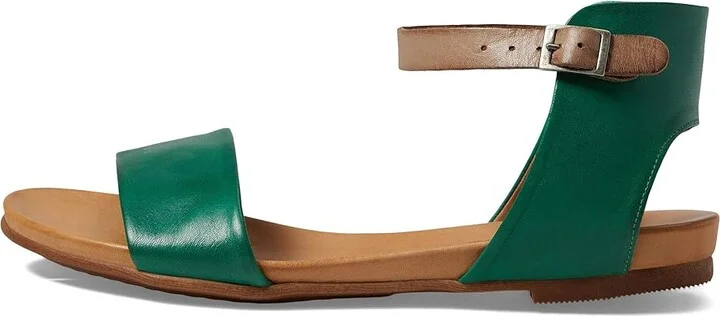 Miz Mooz Alanis Women's Sandals Emerald : EU 40 (US Women's 9.5) B - Medium, Leather - Image 5
