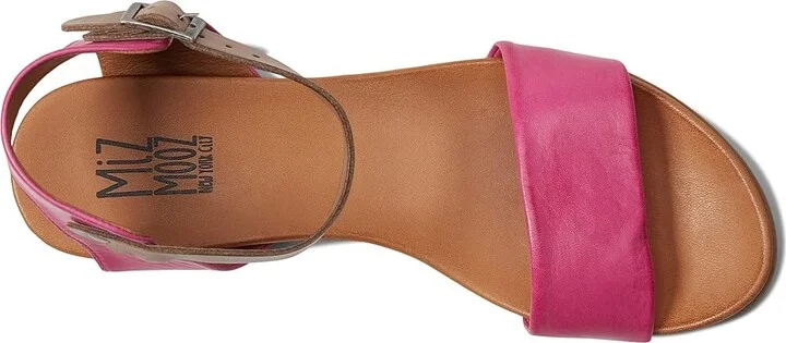 Miz Mooz Alanis Women's Sandals Fuchsia : EU 40 (US Women's 9.5) B - Medium, Leather - Image 2