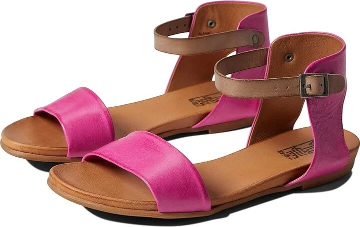 Miz Mooz Alanis Women's Sandals Fuchsia : EU 40 (US Women's 9.5) B - Medium, Leather