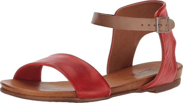 Miz Mooz Alanis Women's Sandals Scarlet : EU 40 (US Women's 9.5) B - Medium, Leather - Image 2