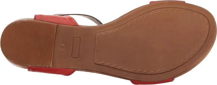 Miz Mooz Alanis Women's Sandals Scarlet : EU 40 (US Women's 9.5) B - Medium, Leather - Image 4
