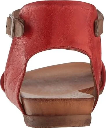 Miz Mooz Alanis Women's Sandals Scarlet : EU 40 (US Women's 9.5) B - Medium, Leather - Image 5