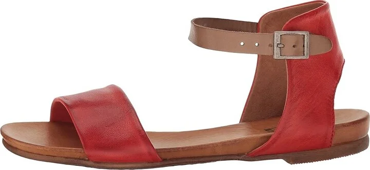 Miz Mooz Alanis Women's Sandals Scarlet : EU 40 (US Women's 9.5) B - Medium, Leather - Image 7