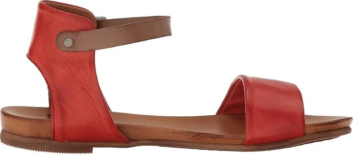 Miz Mooz Alanis Women's Sandals Scarlet : EU 40 (US Women's 9.5) B - Medium, Leather - Image 8