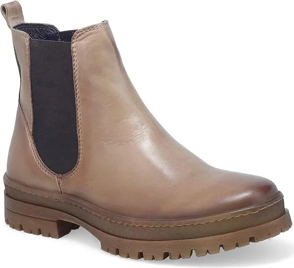 Miz Mooz Alessia Women's Boots Beige Antique Burnish : EU 39 (US Women's 8.5-9) B - Medium, Leather - Image 4