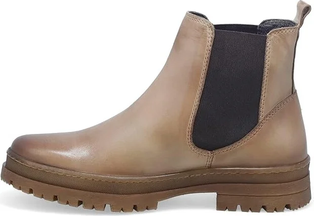 Miz Mooz Alessia Women's Boots Beige Antique Burnish : EU 39 (US Women's 8.5-9) B - Medium, Leather - Image 5