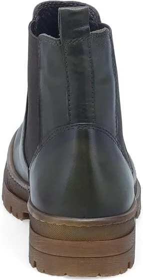 Miz Mooz Alessia Women's Boots Khaki Antique : EU 36 (US Women's 5.5-6) B - Medium, Leather - Image 3