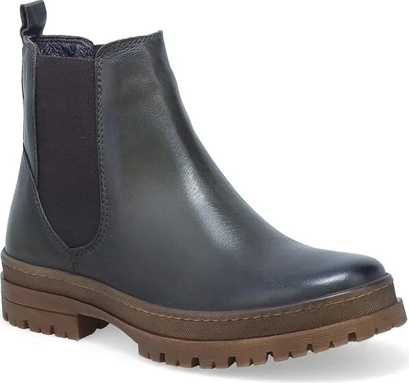 Miz Mooz Alessia Women's Boots Khaki Antique : EU 36 (US Women's 5.5-6) B - Medium, Leather - Image 4