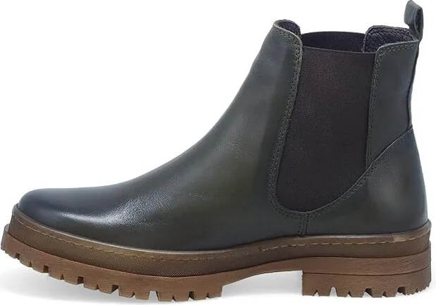 Miz Mooz Alessia Women's Boots Khaki Antique : EU 36 (US Women's 5.5-6) B - Medium, Leather - Image 5