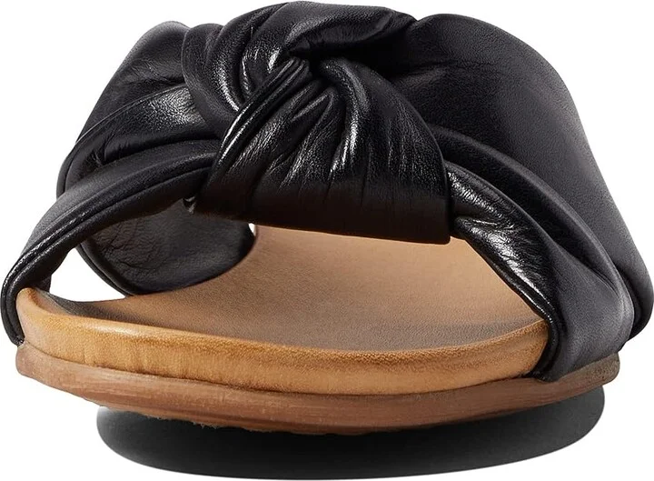 Miz Mooz Aliza Women's Sandals Black : 8 B - Medium, Leather - Image 2