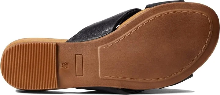 Miz Mooz Aliza Women's Sandals Black : 8 B - Medium, Leather - Image 3