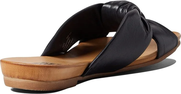 Miz Mooz Aliza Women's Sandals Black : 8 B - Medium, Leather - Image 4
