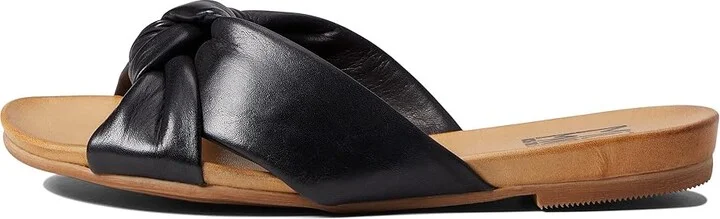 Miz Mooz Aliza Women's Sandals Black : 8 B - Medium, Leather - Image 5