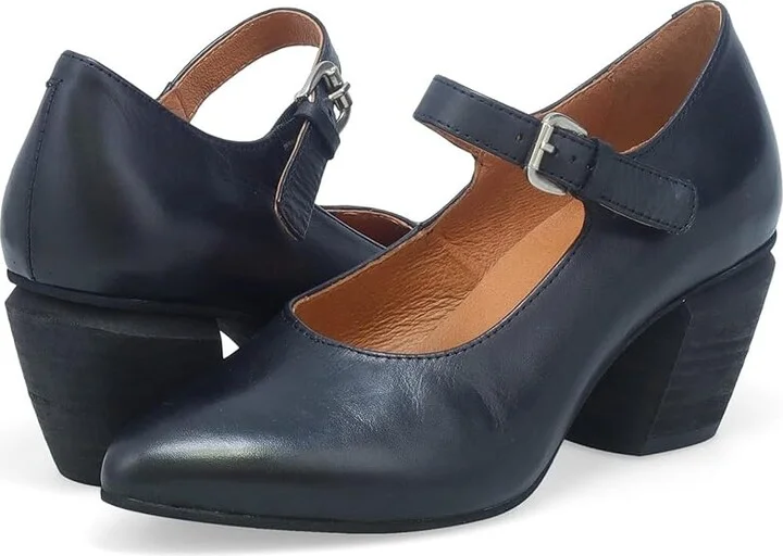 Miz Mooz Amara Women's Shoes Black : EU 41 (US Women's 9.5-10) B - Medium, Leather