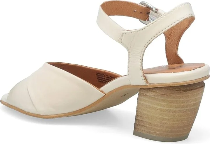Miz Mooz Annika High Heels Cream : EU 36 (US Women's 5.5-6) B - Medium, Leather - Image 3