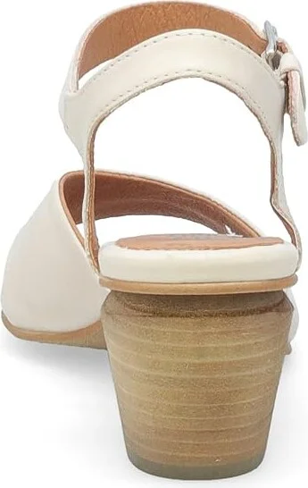 Miz Mooz Annika High Heels Cream : EU 36 (US Women's 5.5-6) B - Medium, Leather - Image 6