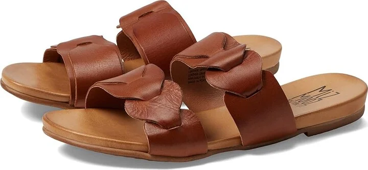 Miz Mooz Aphrodite Women's Shoes Brandy : 6 B - Medium, Leather