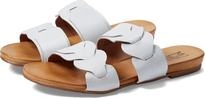 Miz Mooz Aphrodite Women's Shoes White : 11 B - Medium, Leather