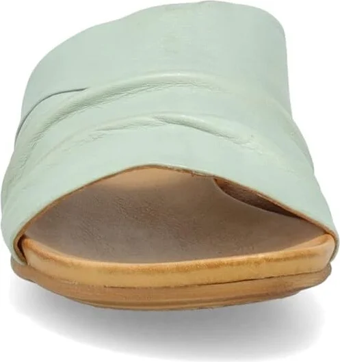 Miz Mooz Aria Women's Shoes Aquamarine : EU 37.5 (US Women's 7.5) B - Medium, Leather - Image 5