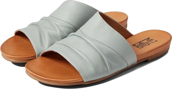 Miz Mooz Aria Women's Shoes Aquamarine : EU 37.5 (US Women's 7.5) B - Medium, Leather