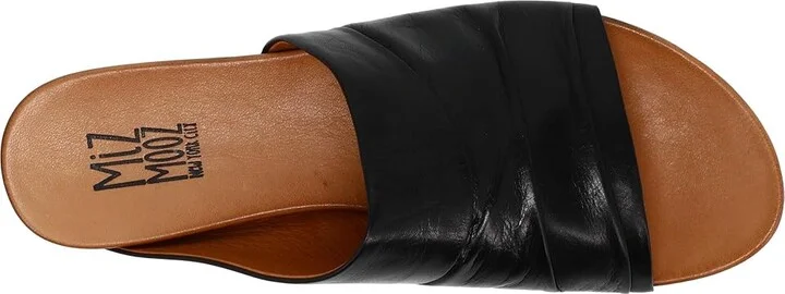 Miz Mooz Aria Women's Shoes Black : EU 36 (US Women's 6) B - Medium, Leather - Image 2