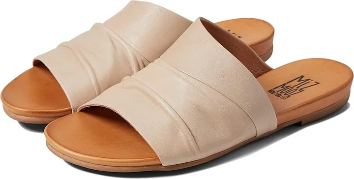 Miz Mooz Aria Women's Shoes Cream : EU 41 (US Women's 10) B - Medium, Leather