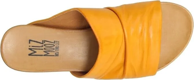 Miz Mooz Aria Women's Shoes Ochre : EU 37 (US Women's 7) B - Medium, Leather - Image 2