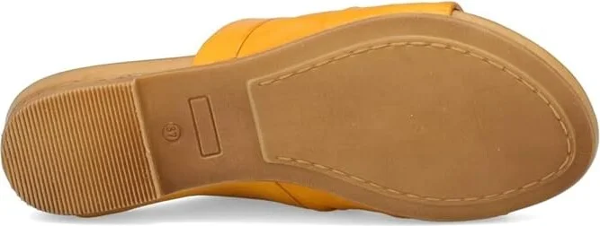 Miz Mooz Aria Women's Shoes Ochre : EU 37 (US Women's 7) B - Medium, Leather - Image 3