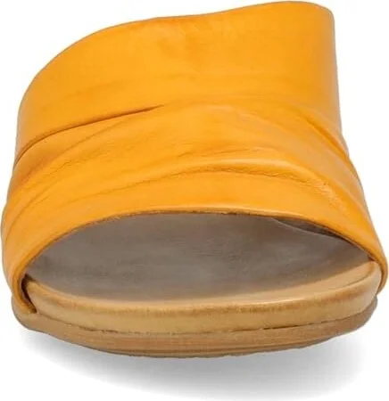 Miz Mooz Aria Women's Shoes Ochre : EU 37 (US Women's 7) B - Medium, Leather - Image 5