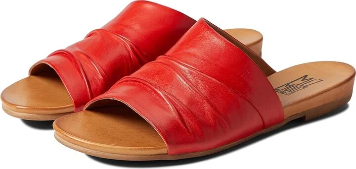 Miz Mooz Aria Women's Shoes Scarlet : EU 36 (US Women's 6) B - Medium, Leather